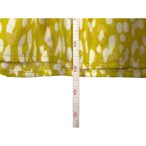 WHO WHAT WEAR CITRUS LEOPARD TIERED DRESS WOMENS Small‎ - Picture 5 of 9